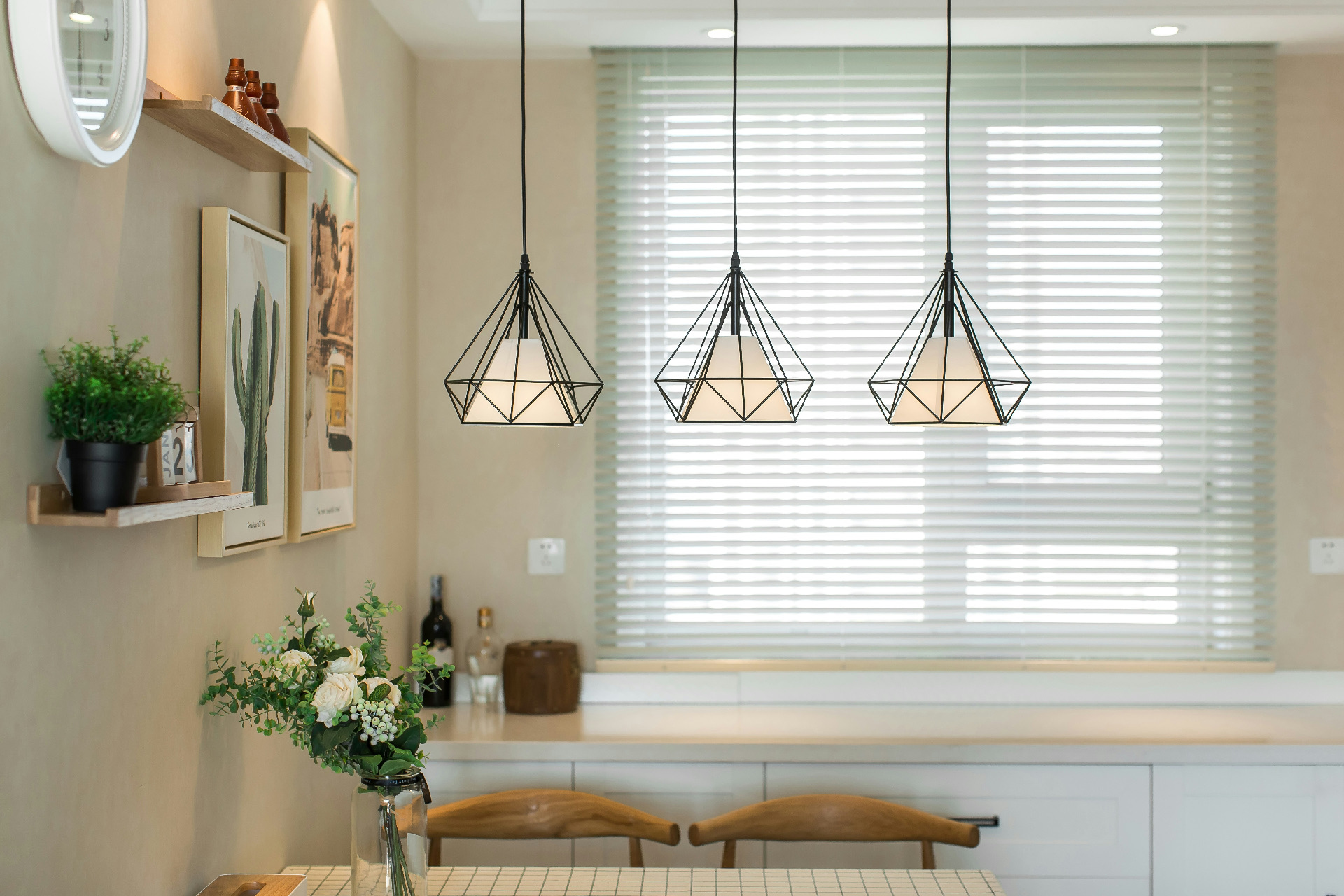 Pendant light fixture install